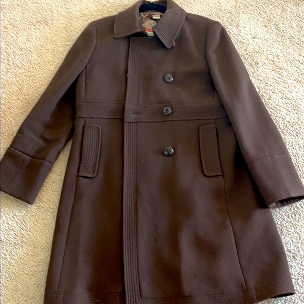 J crew size 14 wool coat